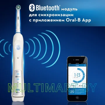Электрическая зубная щетка Oral-B Pro 6000 картинка 14